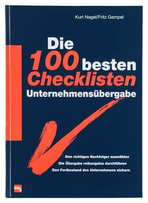 Die 100 besten Checklisten Unternehmensnachfolge