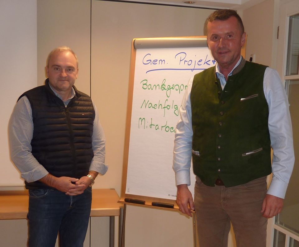 Horst Schmidt und Fritz Gempel