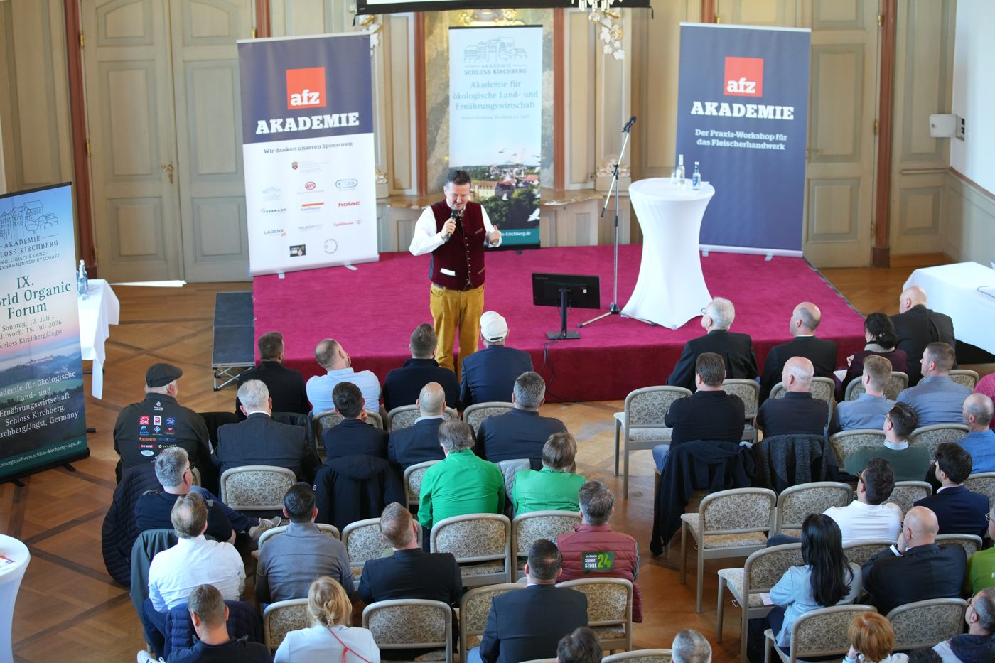 Publikum der afz AKADEMIE