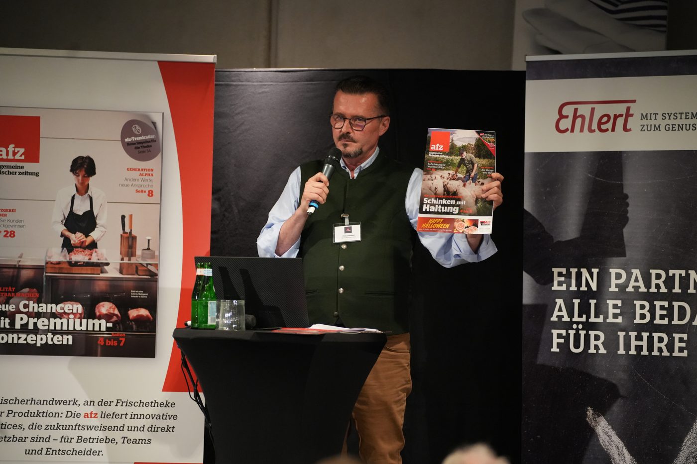 Fritz Gempel bei Ehlert